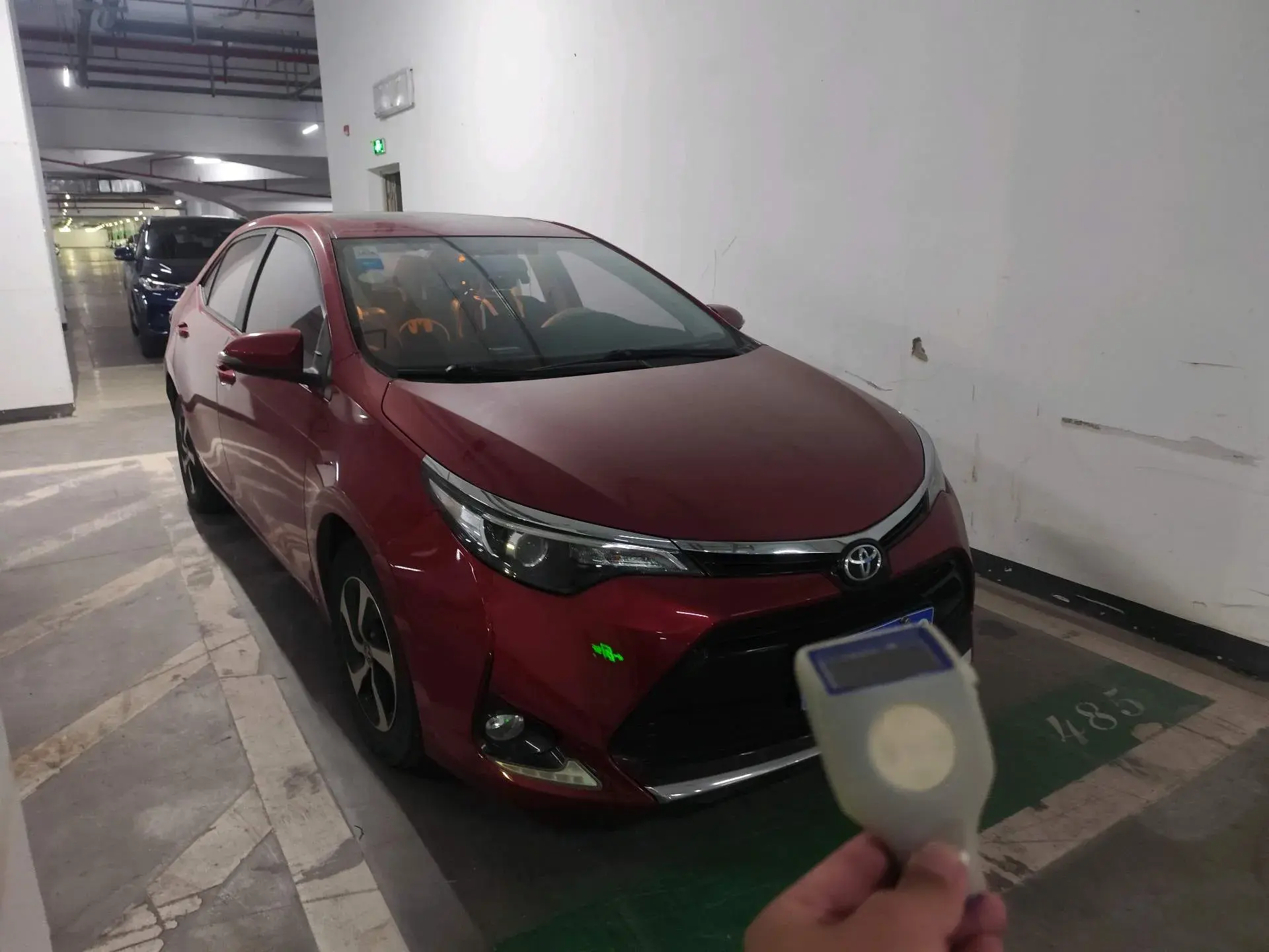 2017 TOYOTA LEVIN thumbnail 3