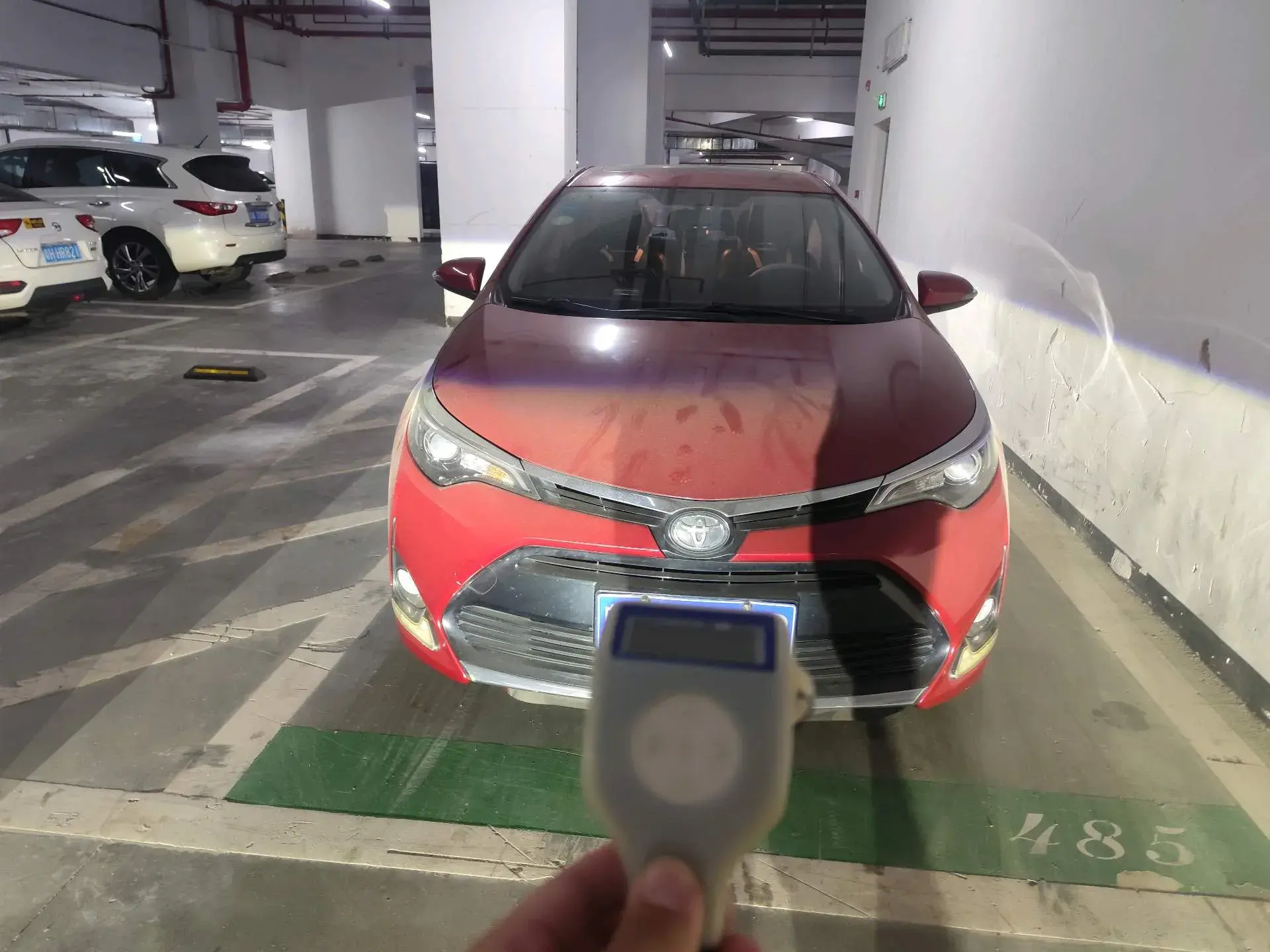 2017 TOYOTA LEVIN thumbnail 2