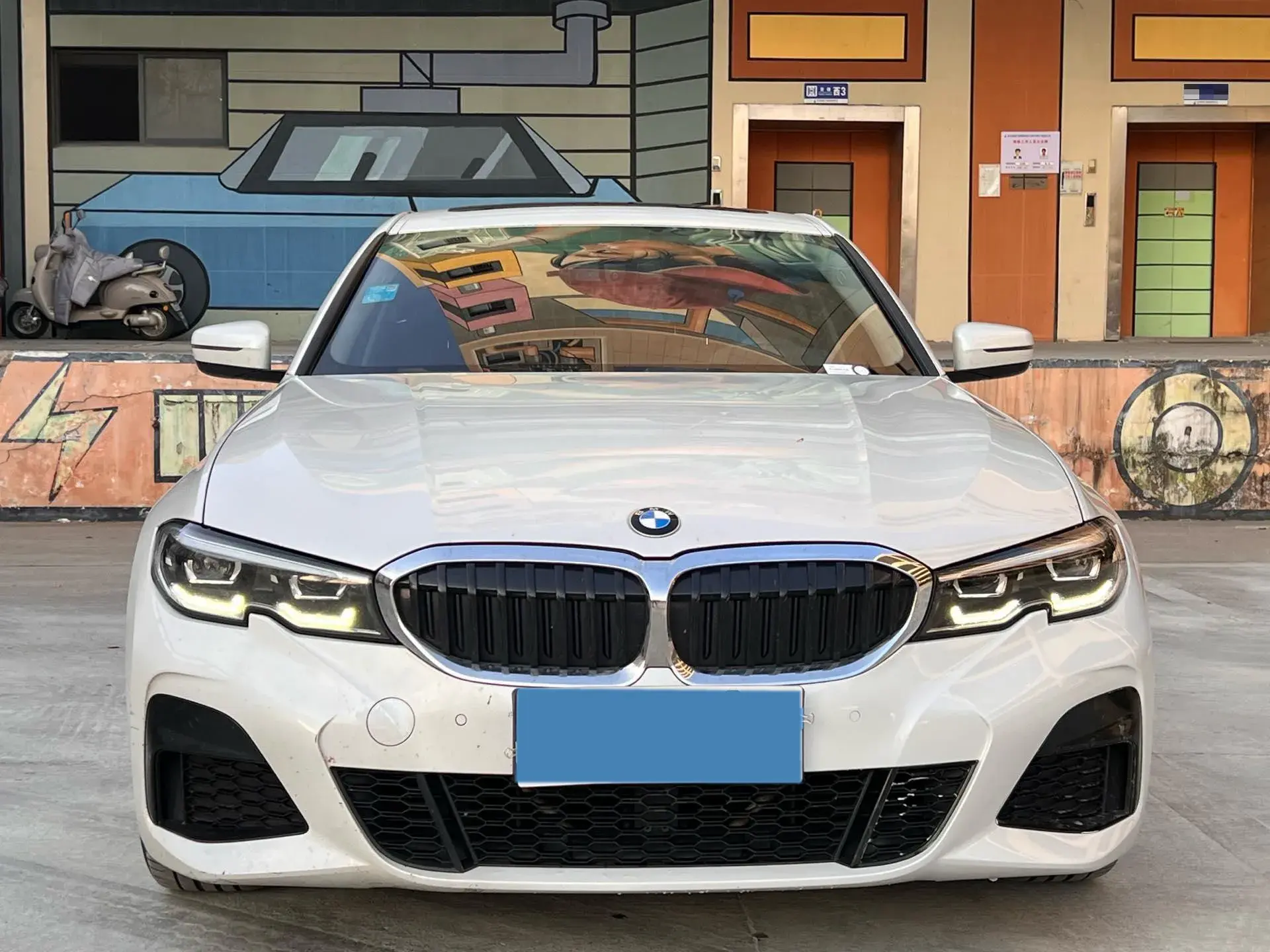 2020 BMW 3 thumbnail 2