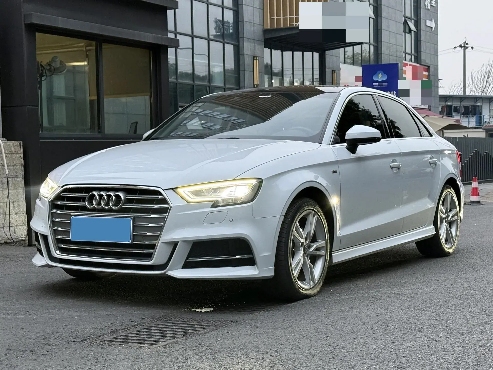 2020 AUDI A3 view 1