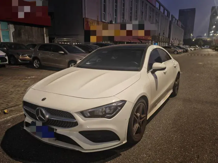 2020 Mercedes-Benz CLA Class 1.3T 163HP L4 7DCT