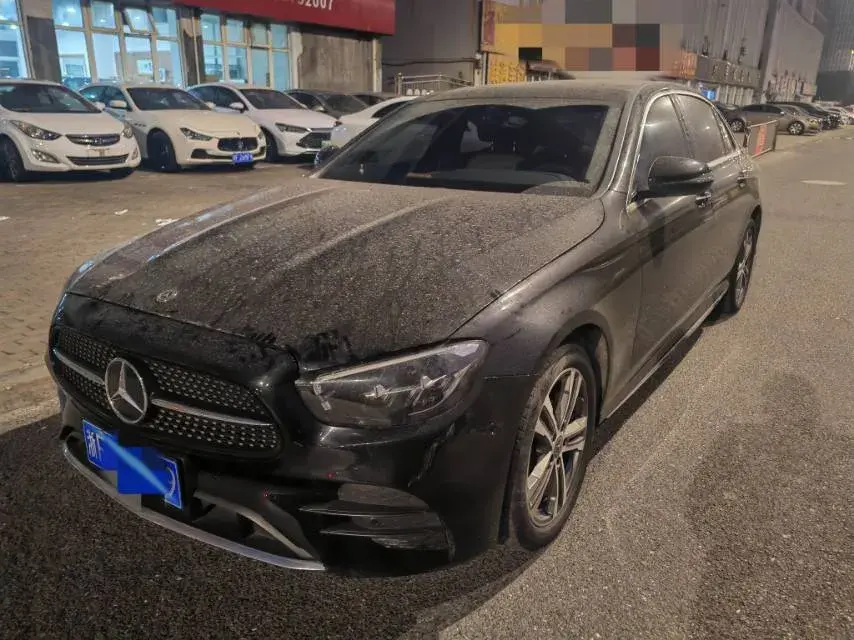 2021 MERCEDES-BENZ E view 1