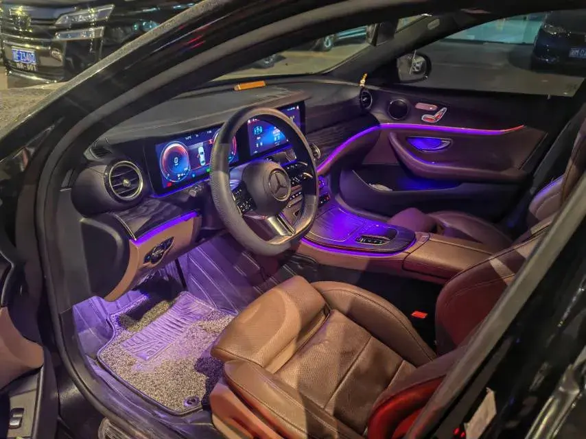 2021 MERCEDES-BENZ E thumbnail 4