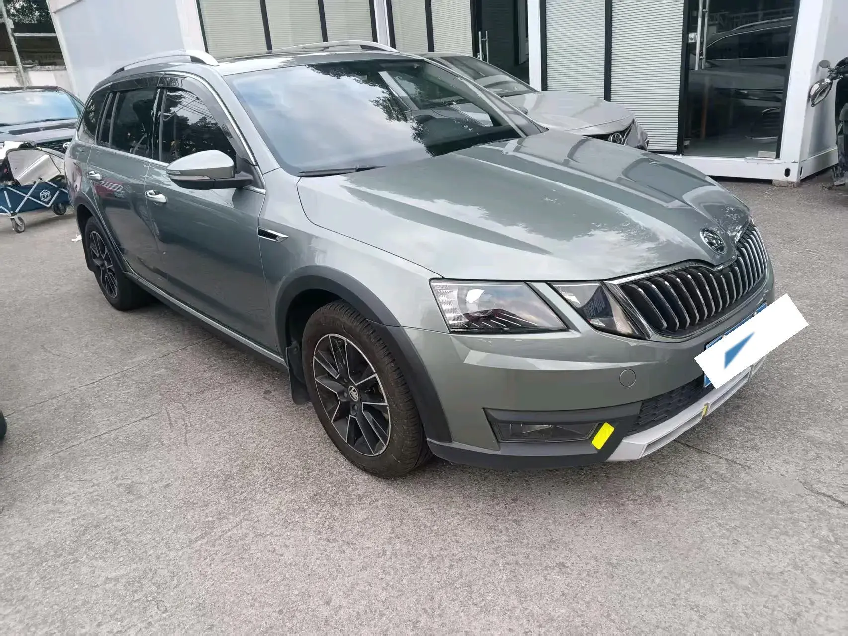 2019 SKODA OCTAVIA thumbnail 3