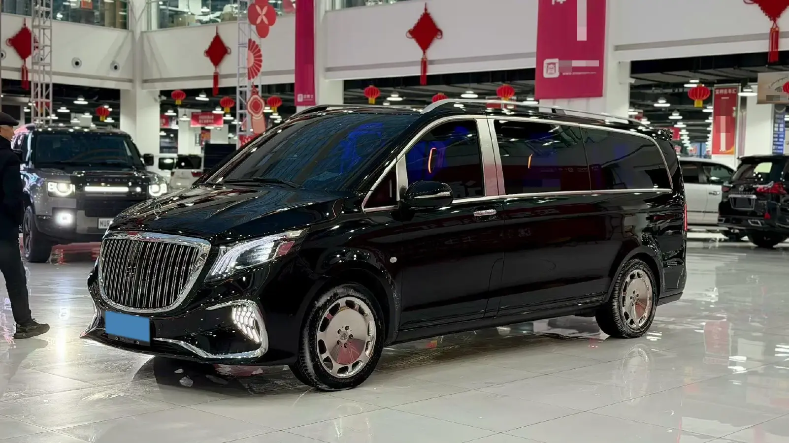 2021 Mercedes-Benz Vito 2.0T 211HP L4 9AT