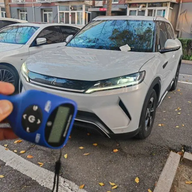 2024 BYD YUANUP view 1