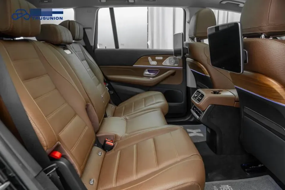2024 Mercedes-Benz GLS Class 3.0T 380HP L6 9AT,autocango,china used car exporter,china ev exporter,chinese used car exporter,chinese used ev exporter