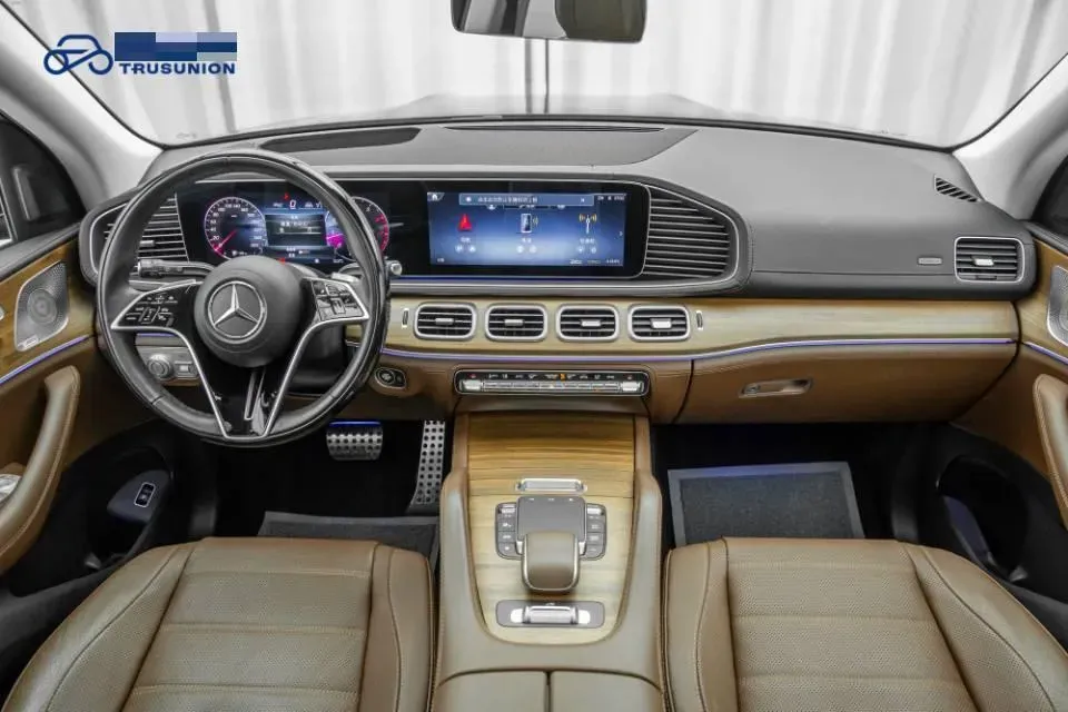 2024 Mercedes-Benz GLS Class 3.0T 380HP L6 9AT,autocango,china used car exporter,china ev exporter,chinese used car exporter,chinese used ev exporter
