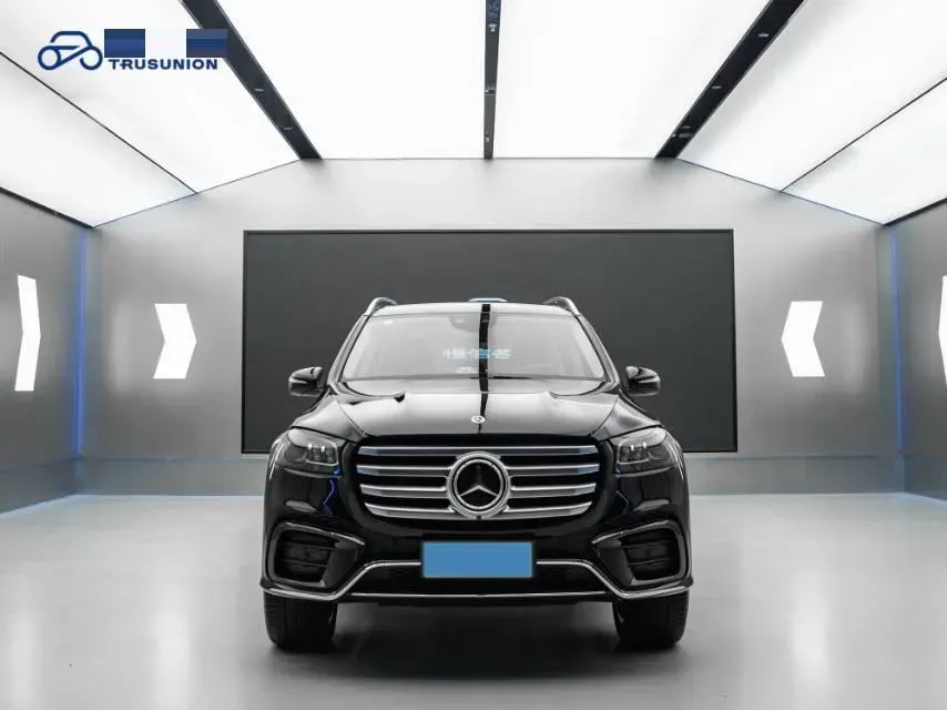 2024 Mercedes-Benz GLS Class 3.0T 380HP L6 9AT,autocango,china used car exporter,china ev exporter,chinese used car exporter,chinese used ev exporter