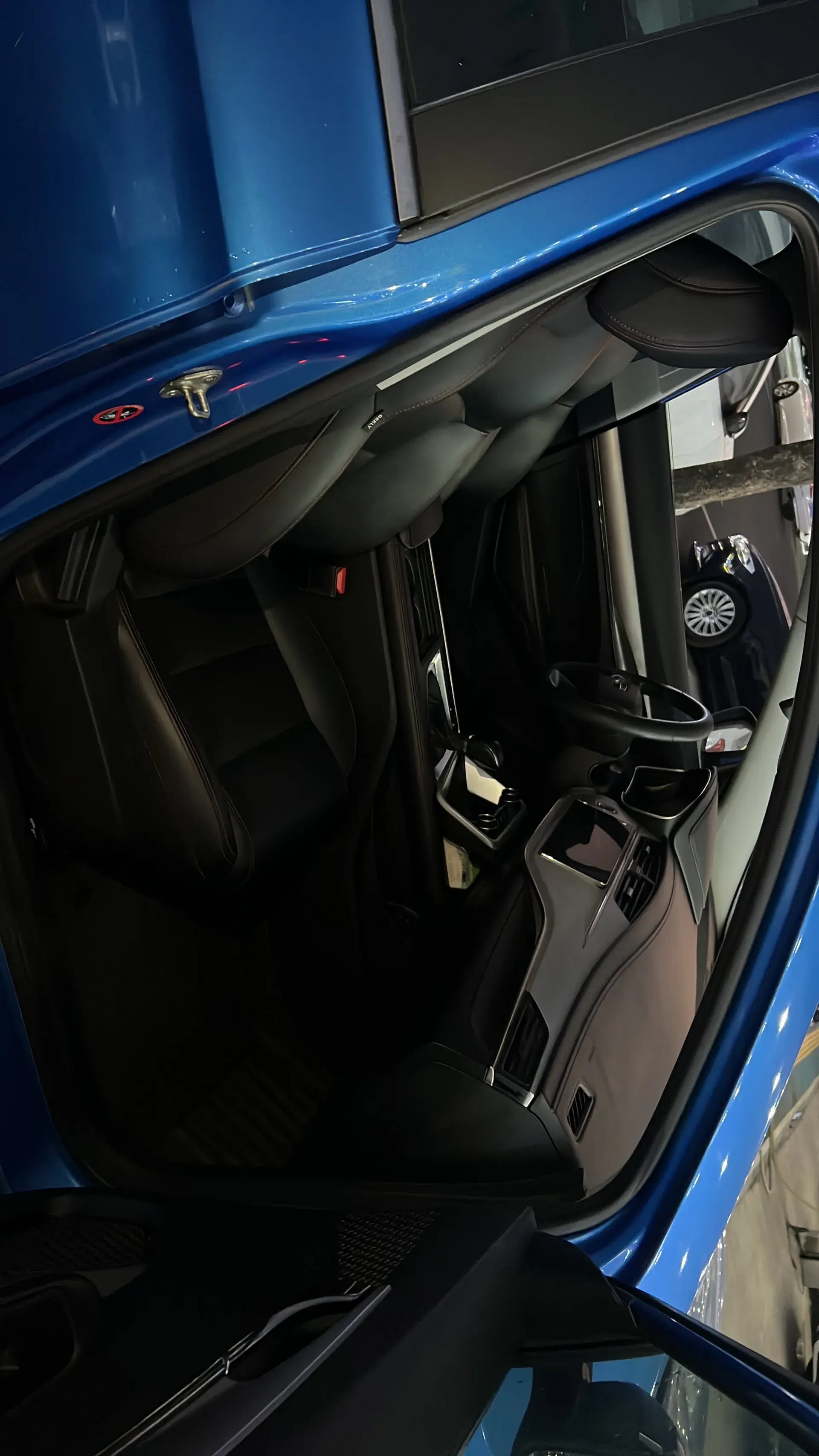 2019 GEELY BINRAY thumbnail 3