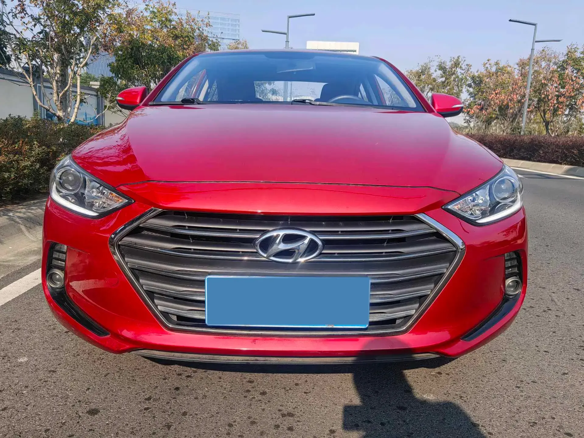 2016 HYUNDAI ELANTRA thumbnail 2