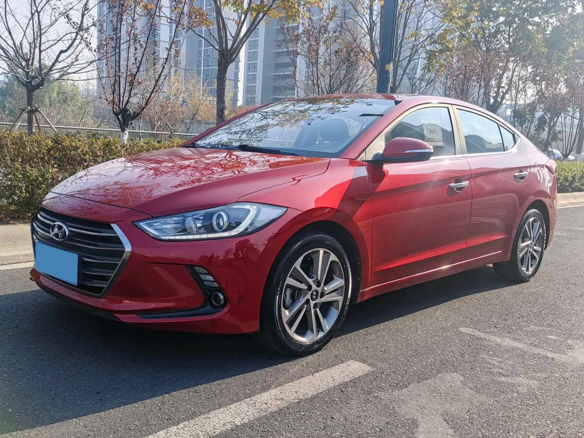2016 HYUNDAI ELANTRA view 1