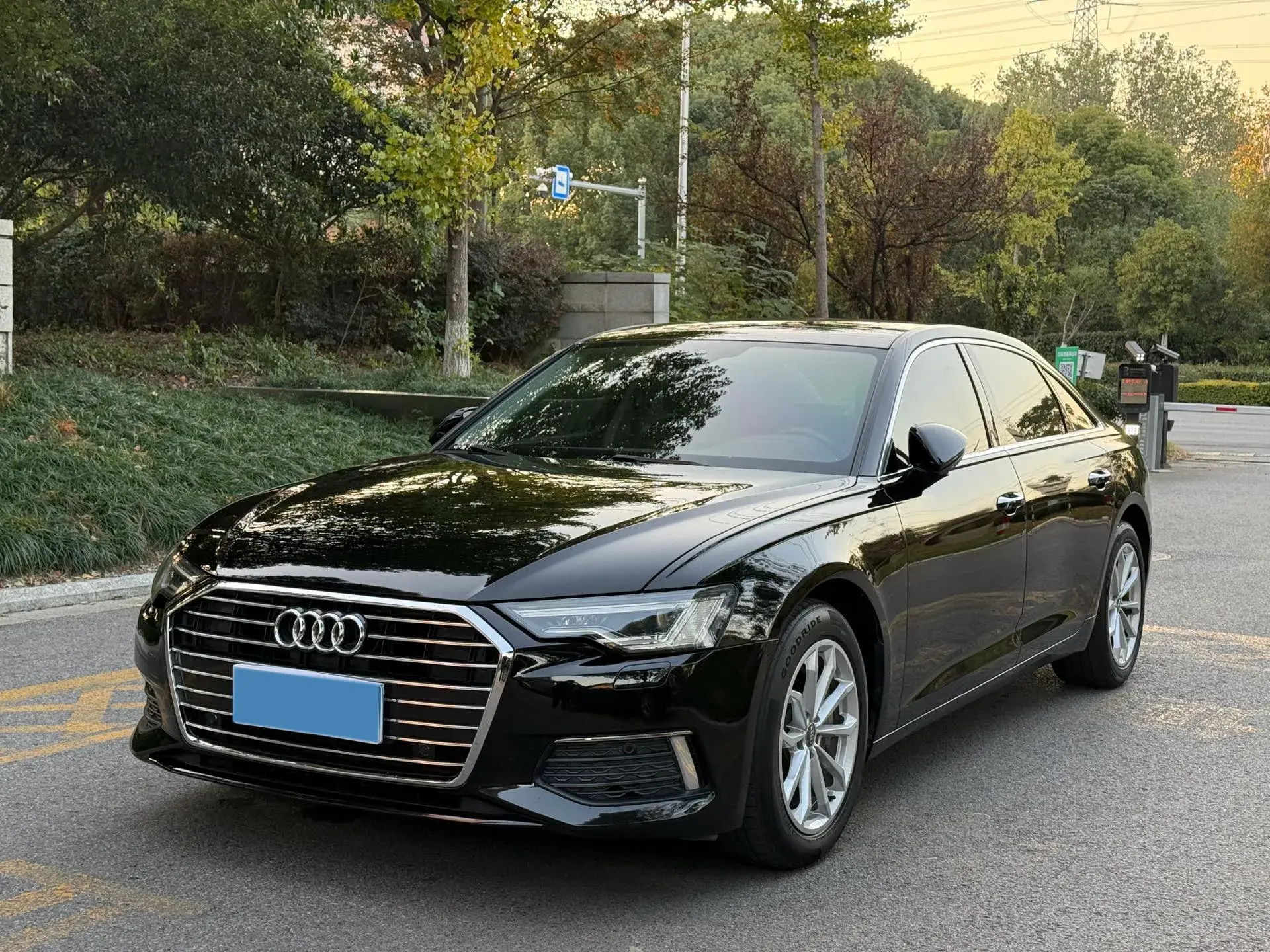 2020 AUDI A6L view 1