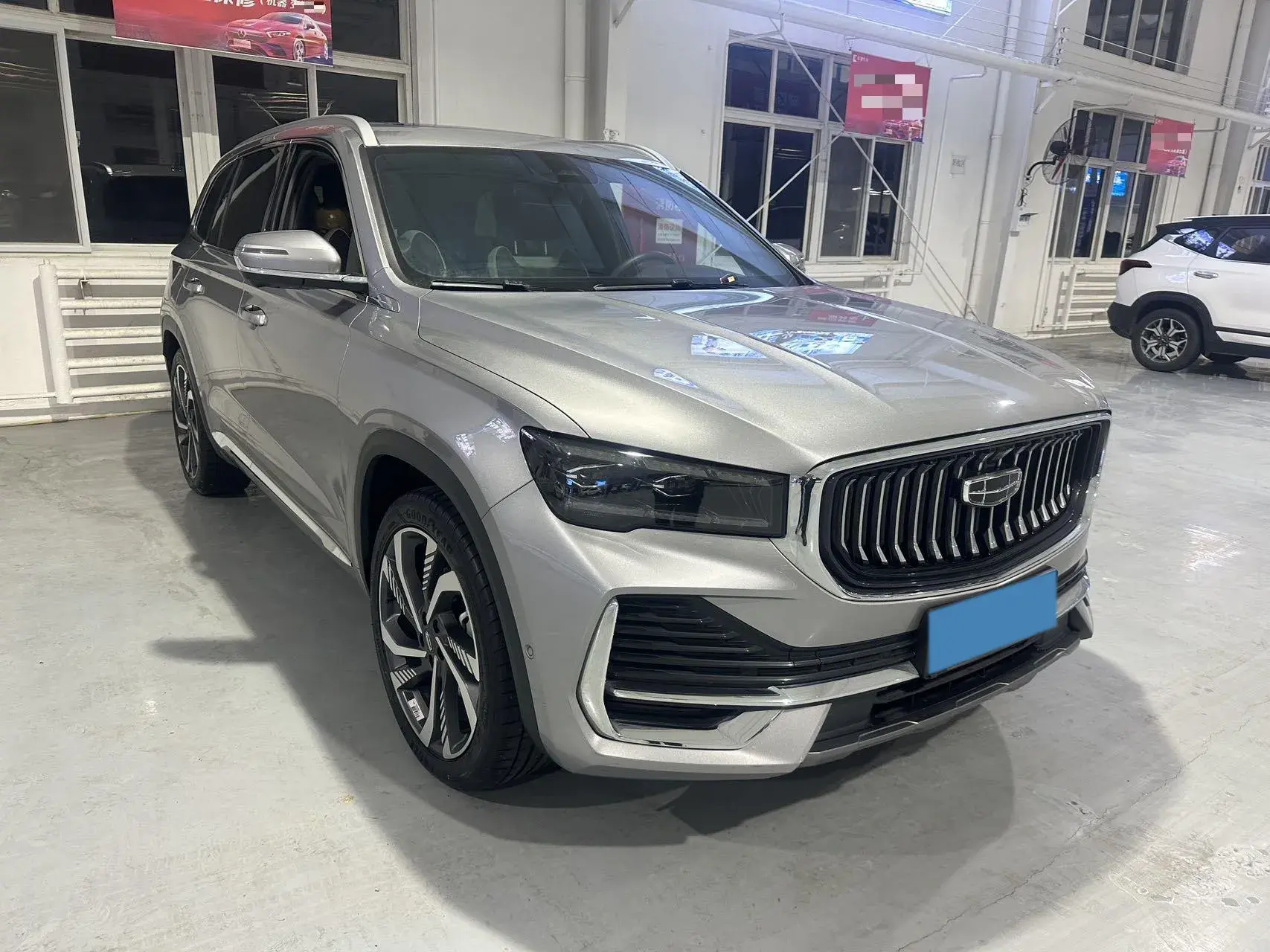 2021 GEELY MONJARO thumbnail 3