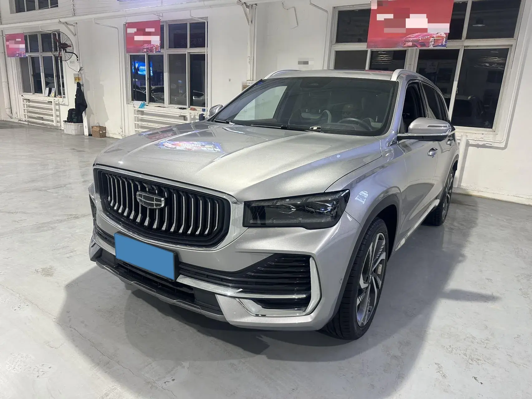 2021 GEELY MONJARO view 1