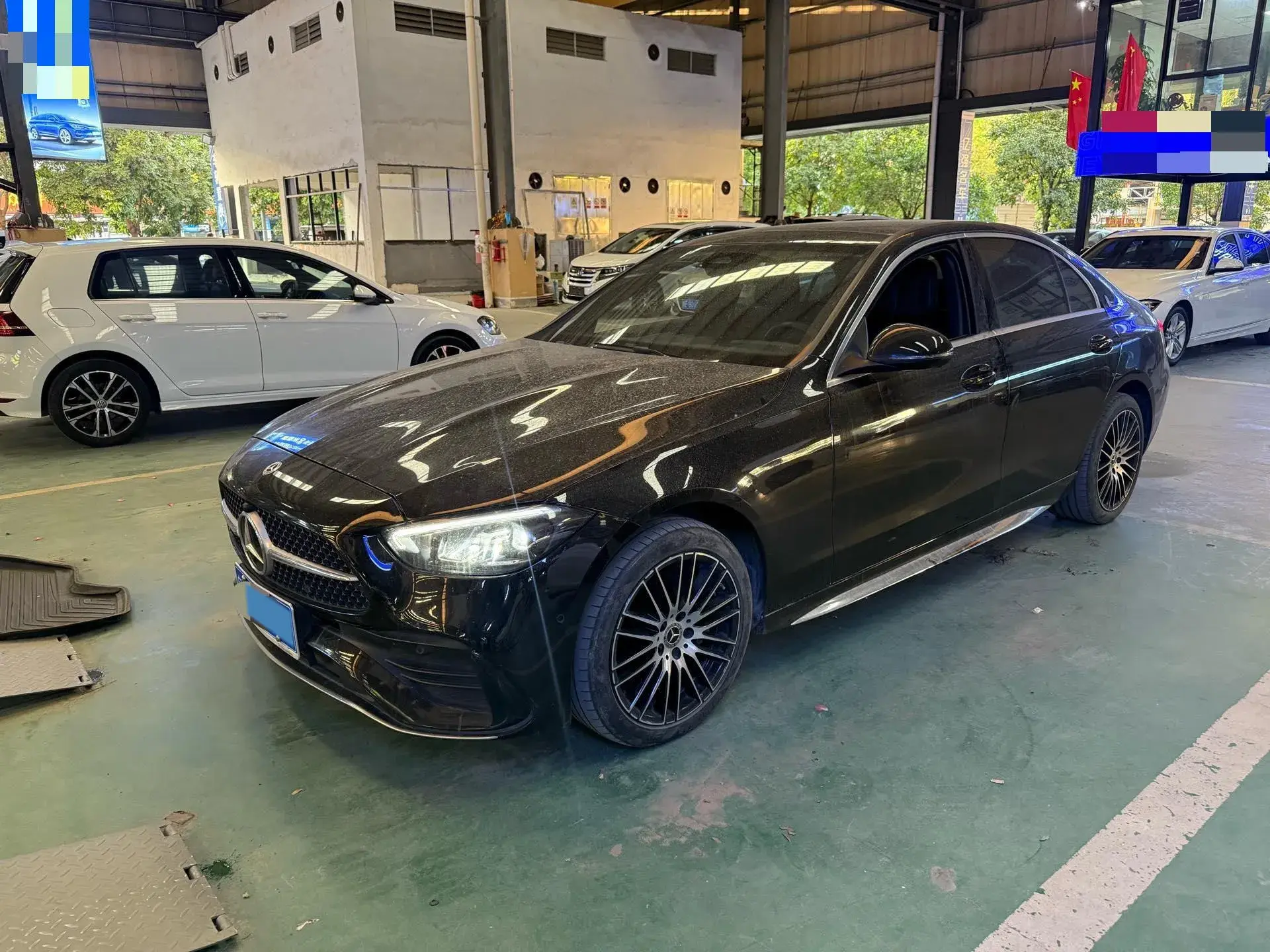 2022 MERCEDES-BENZ C view 1