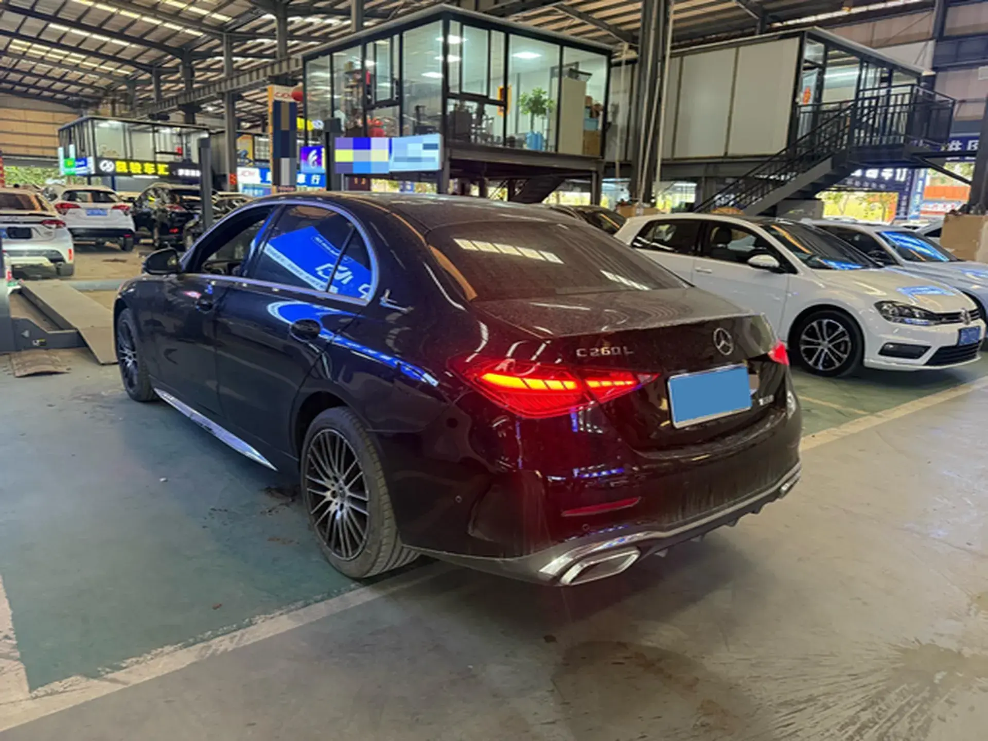 2022 MERCEDES-BENZ C thumbnail 3