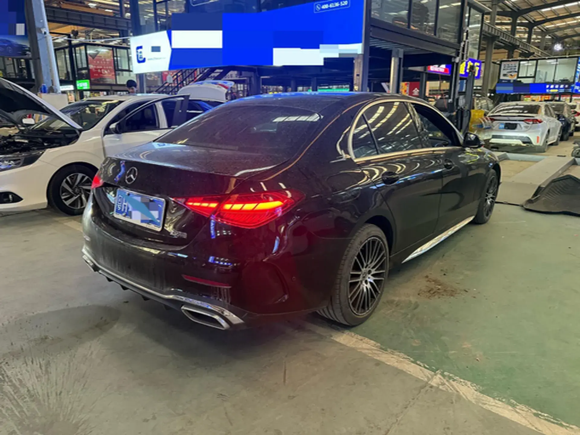 2022 MERCEDES-BENZ C thumbnail 2