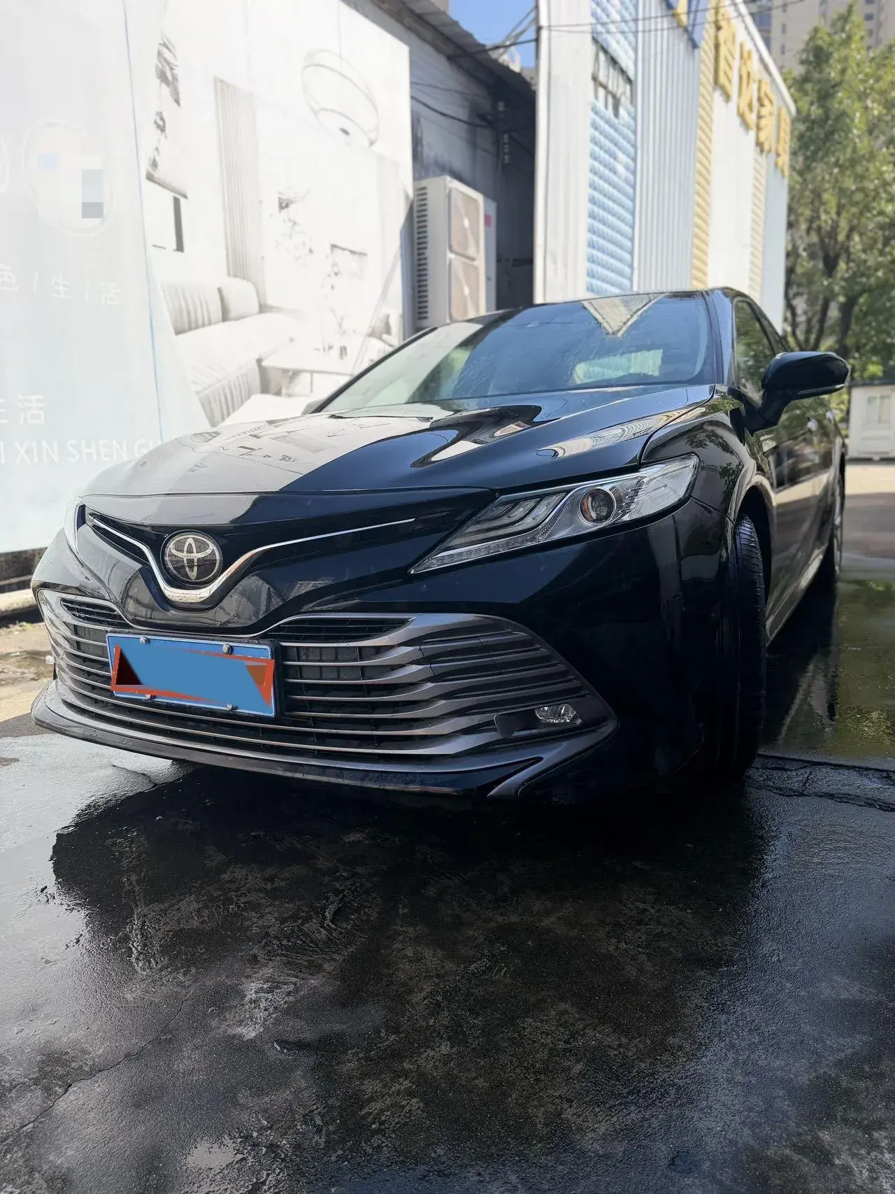 2019 TOYOTA CAMRY view 1