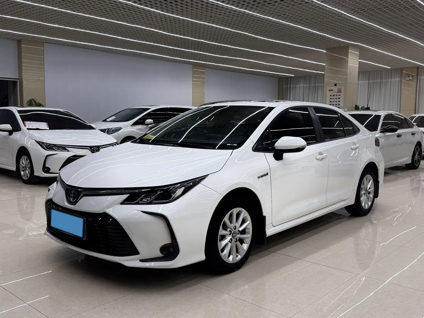 2022 TOYOTA COROLLA view 1