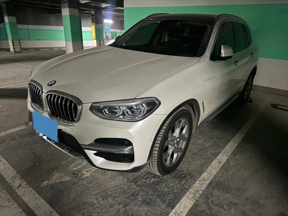 2021 BMW X3 view 1