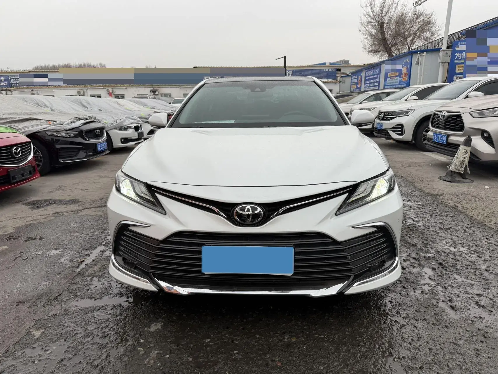 2021 TOYOTA CAMRY thumbnail 2