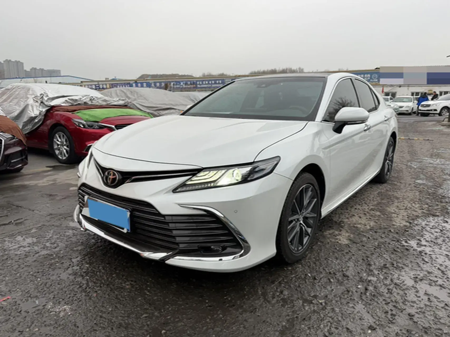 2021 TOYOTA CAMRY view 1