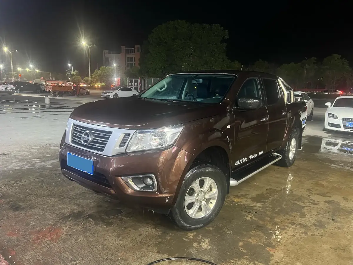 2021 Nissan Navara 2.5L 193HP L4 6MT