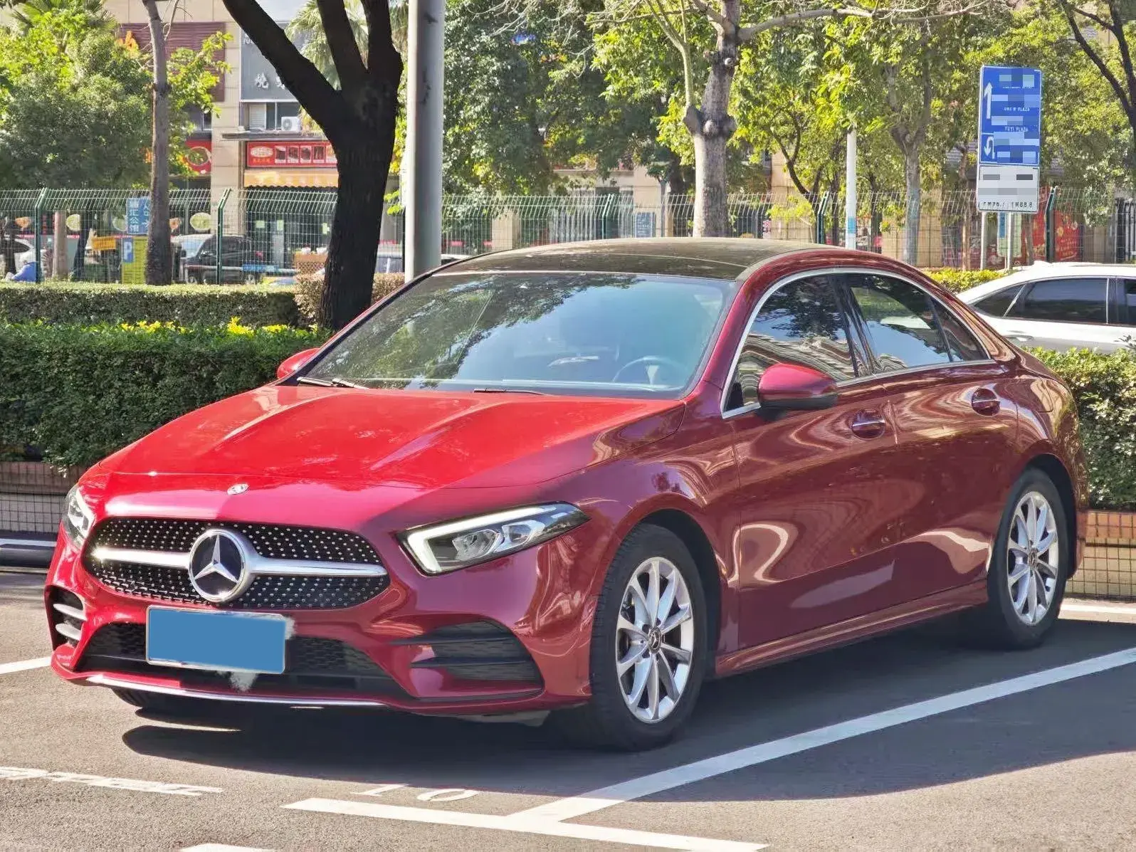 2021 MERCEDES-BENZ A view 1