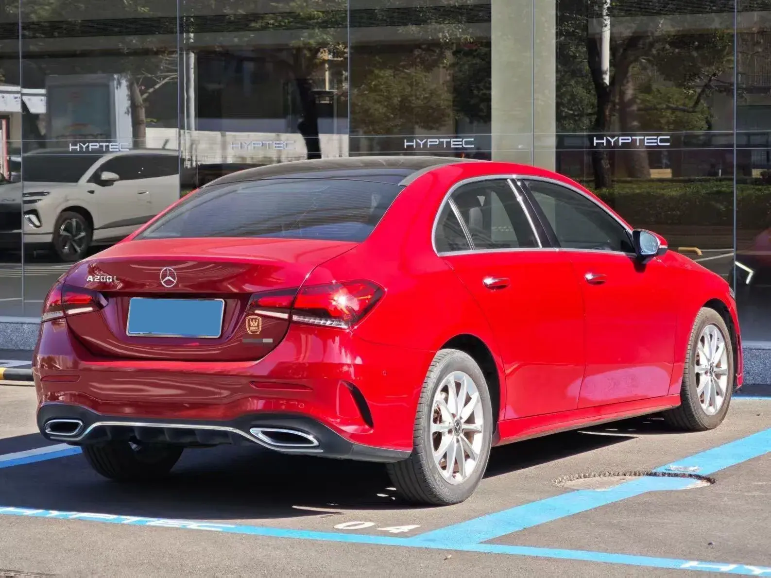 2021 MERCEDES-BENZ A thumbnail 4