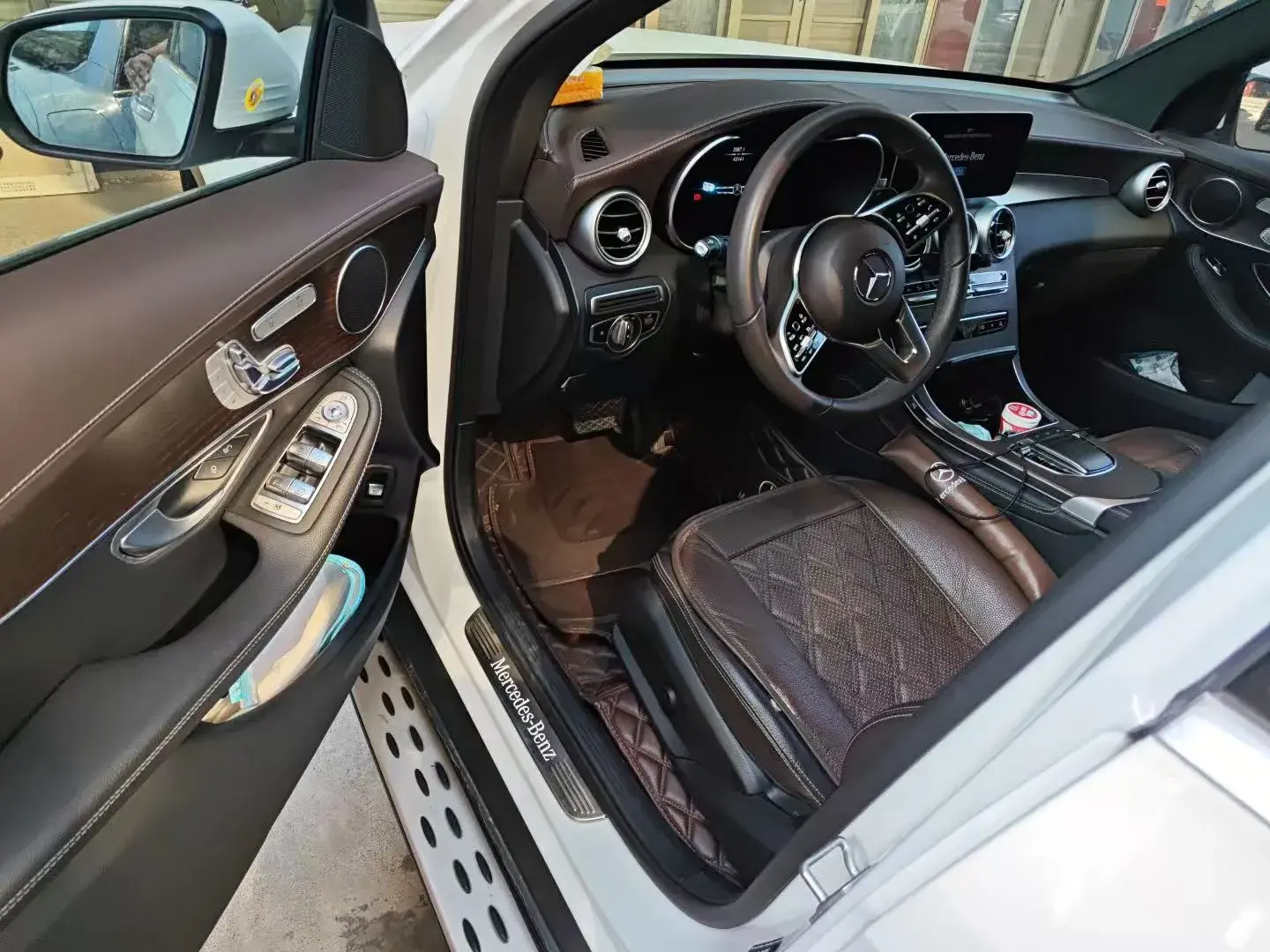 2021 MERCEDES-BENZ GLC thumbnail 4