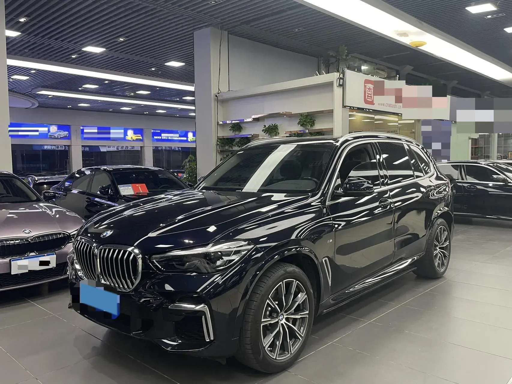 2022 BMW X5 view 1