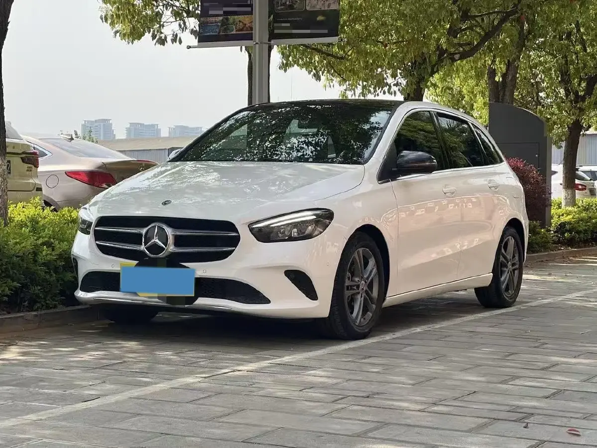 2020 Mercedes-Benz B Class 1.3T 163HP L4 7DCT