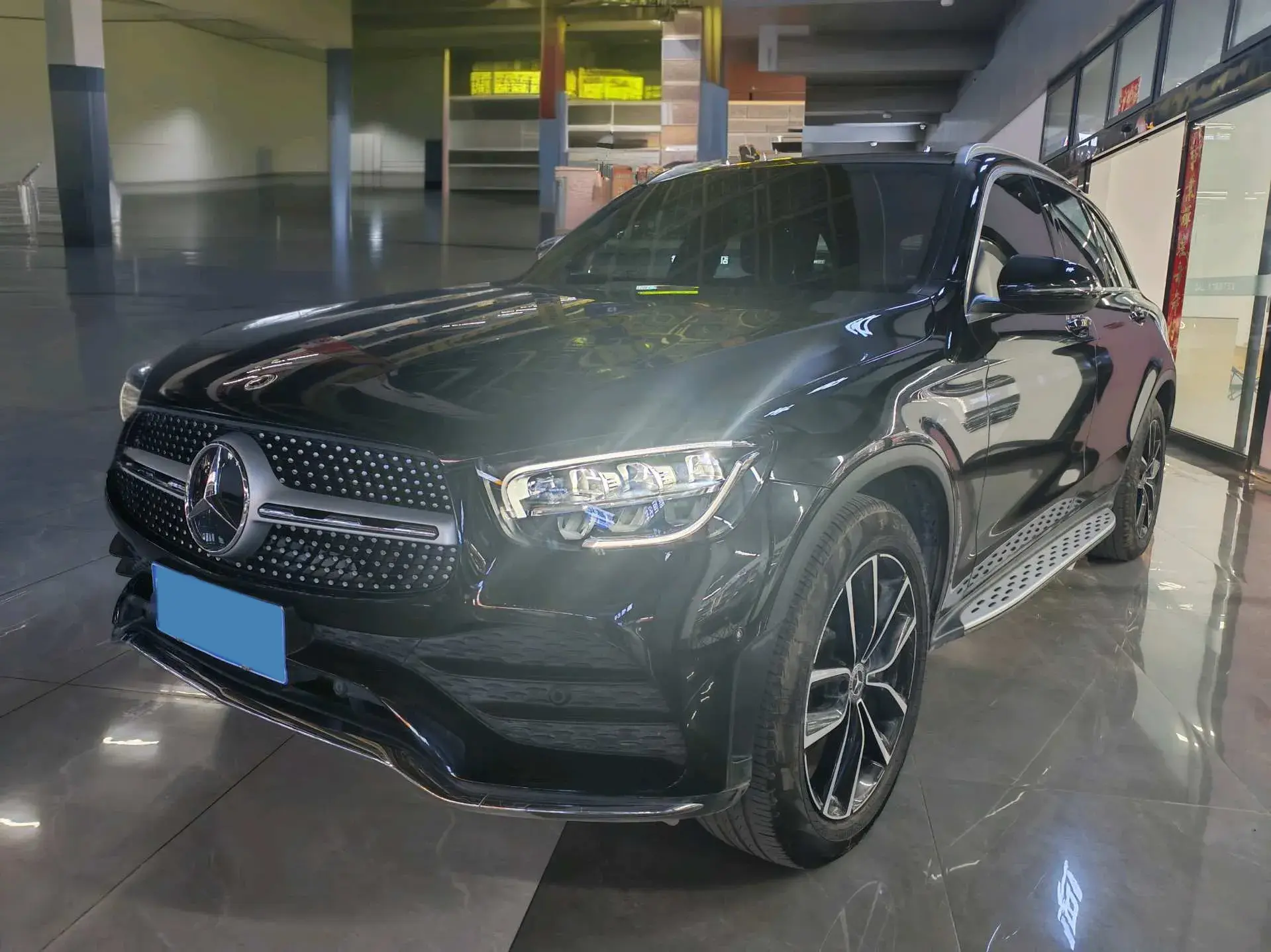 2022 MERCEDES-BENZ GLC view 1