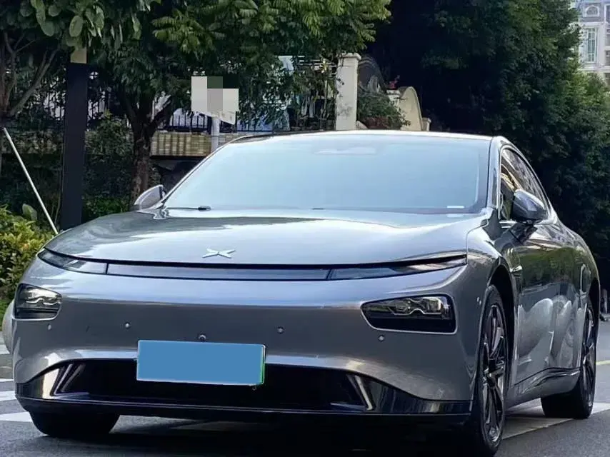 2020 XPENG P7 view 1