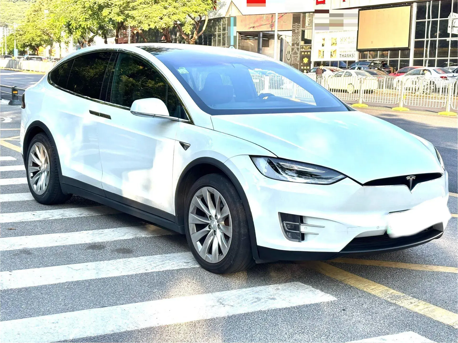 2017 TESLA MODEL thumbnail 2