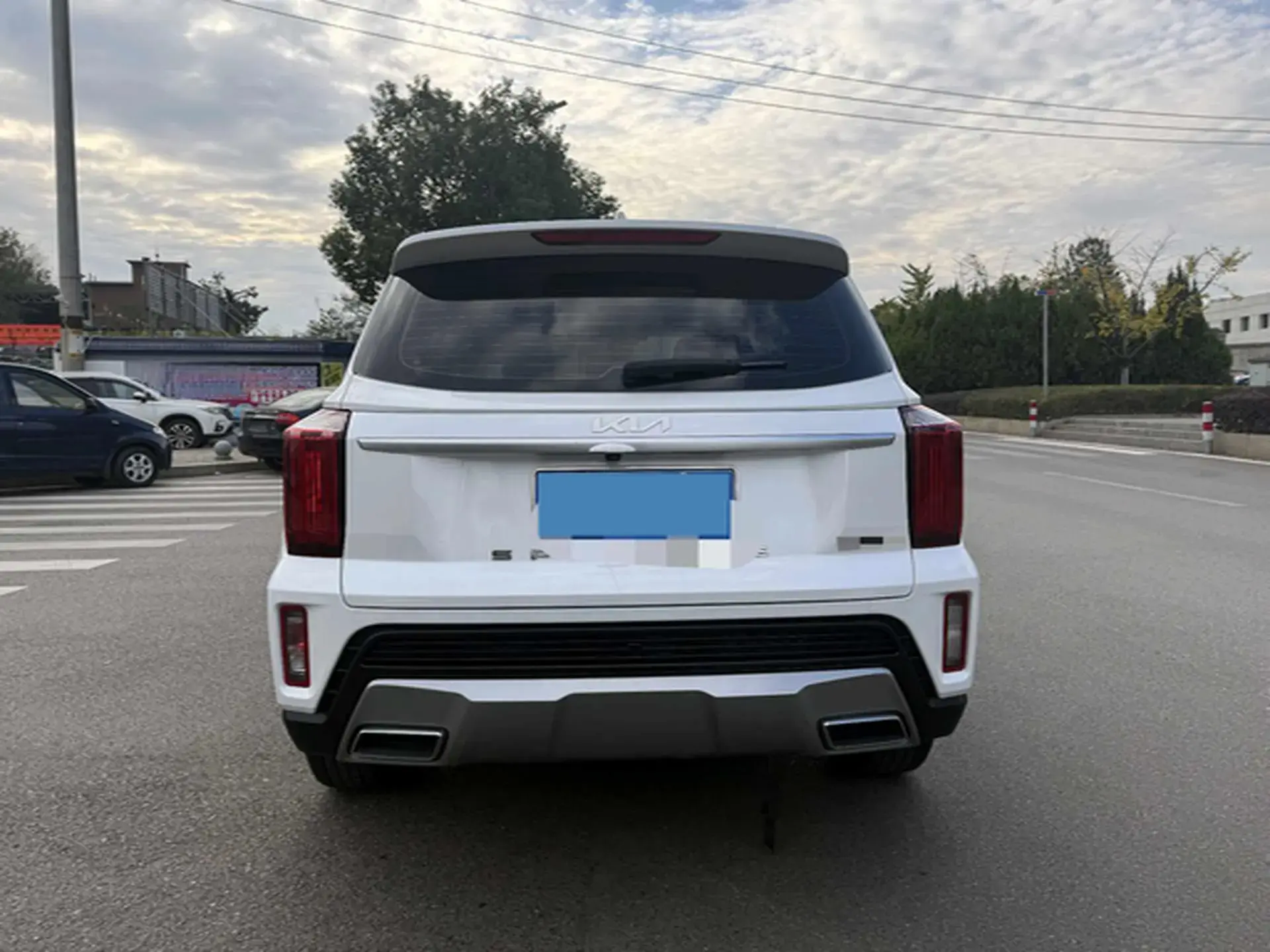 2021 KIA SPORTAGE thumbnail 4