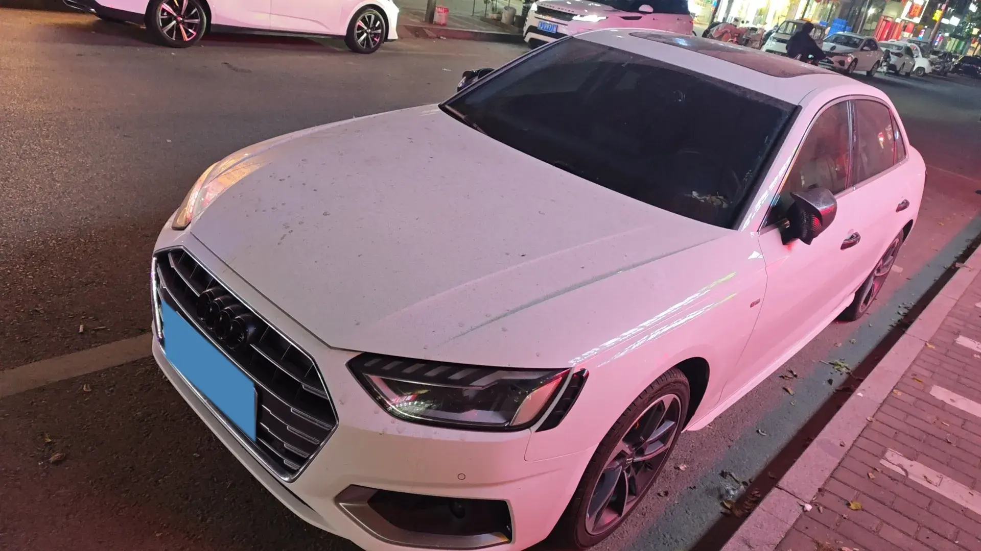 2020 AUDI A4L view 1