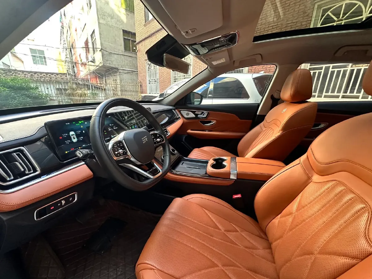 2024 Jetour ShanHai L7 1.5T 156HP L4 2DHT PHEV 19.43KWH,autocango,china used car exporter,china ev exporter,chinese used car exporter,chinese used ev exporter