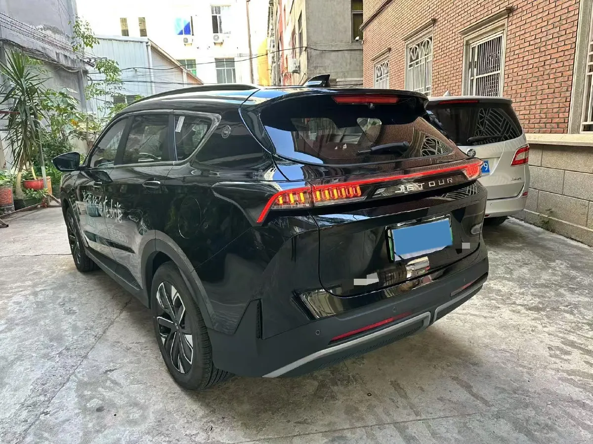 2024 Jetour ShanHai L7 1.5T 156HP L4 2DHT PHEV 19.43KWH,autocango,china used car exporter,china ev exporter,chinese used car exporter,chinese used ev exporter