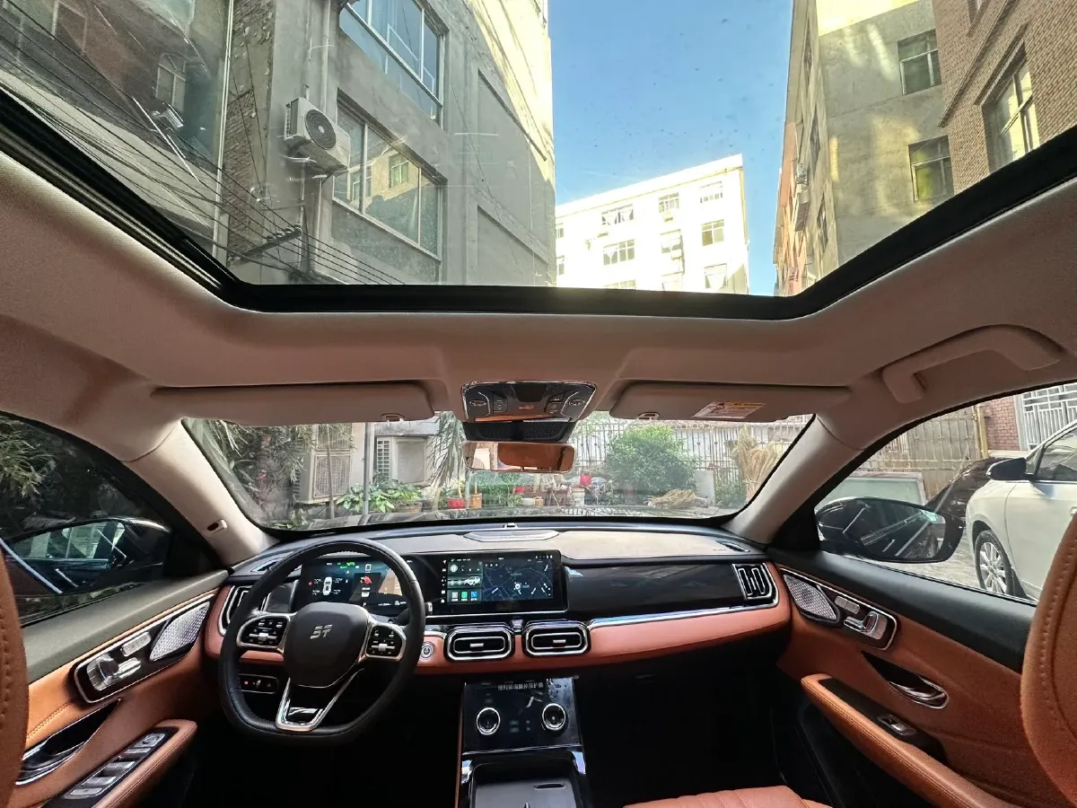 2024 Jetour ShanHai L7 1.5T 156HP L4 2DHT PHEV 19.43KWH,autocango,china used car exporter,china ev exporter,chinese used car exporter,chinese used ev exporter