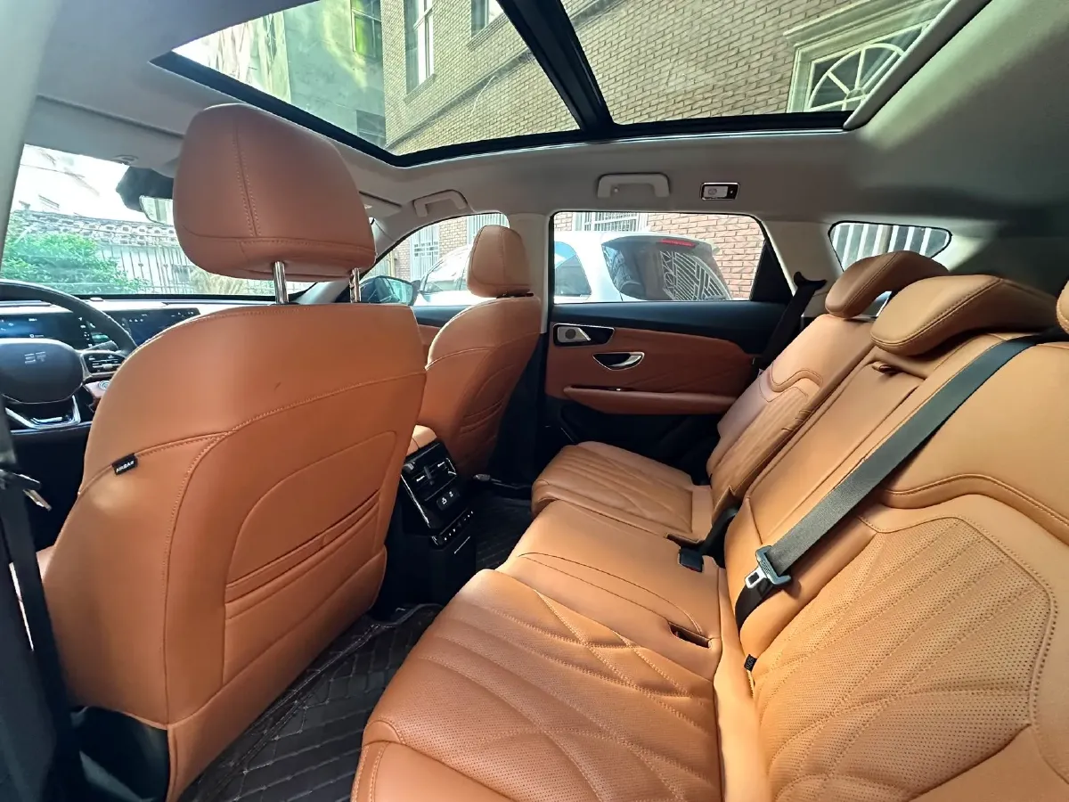 2024 Jetour ShanHai L7 1.5T 156HP L4 2DHT PHEV 19.43KWH,autocango,china used car exporter,china ev exporter,chinese used car exporter,chinese used ev exporter