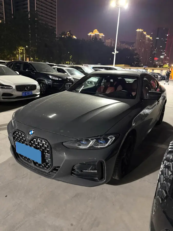 2021 BMW 4 Series 2.0T 184HP L4 8AT