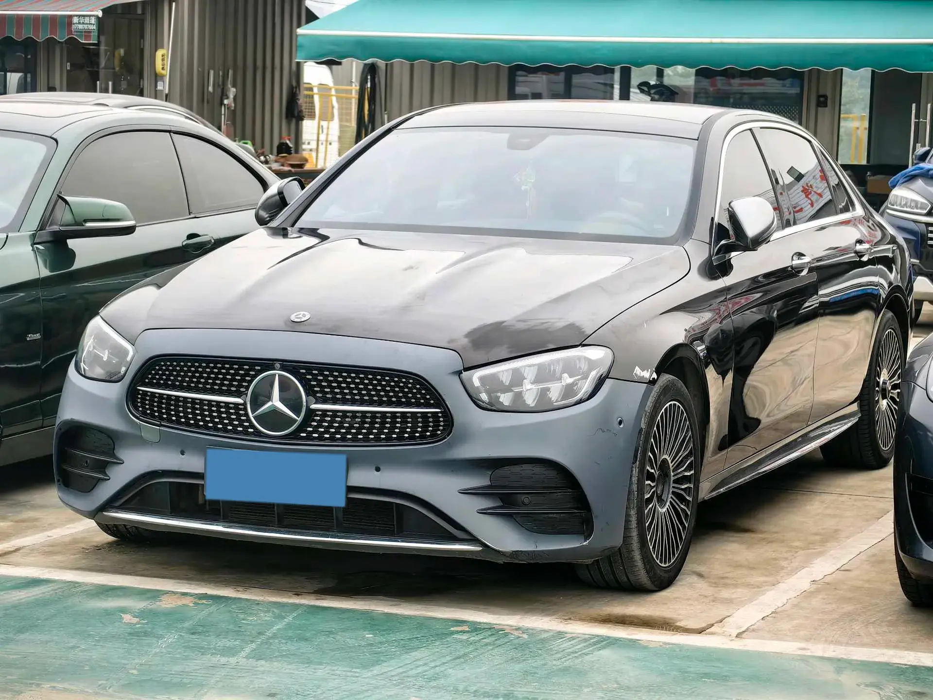 2021 MERCEDES-BENZ E view 1