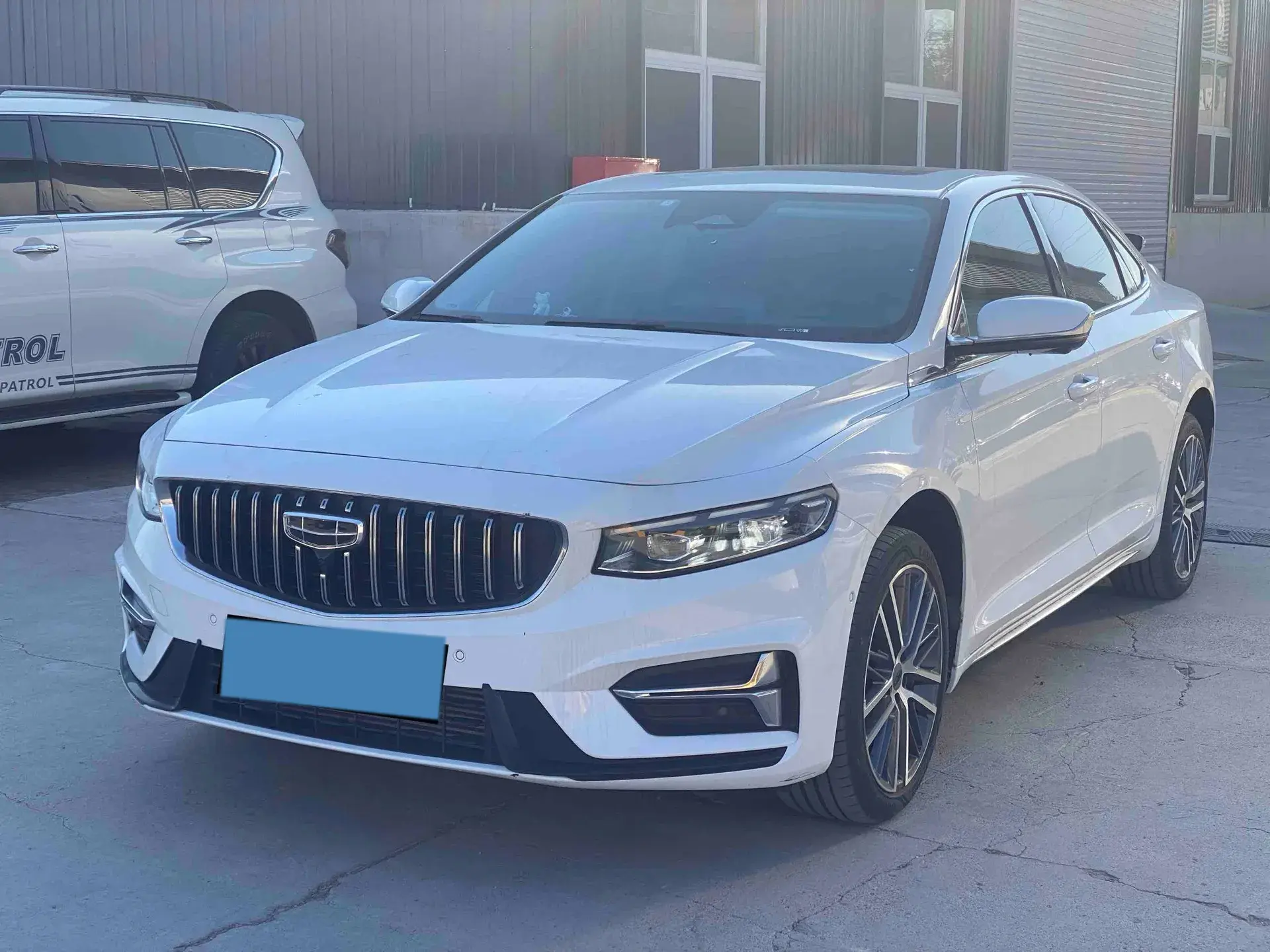 2021 GEELY PREFACE view 1