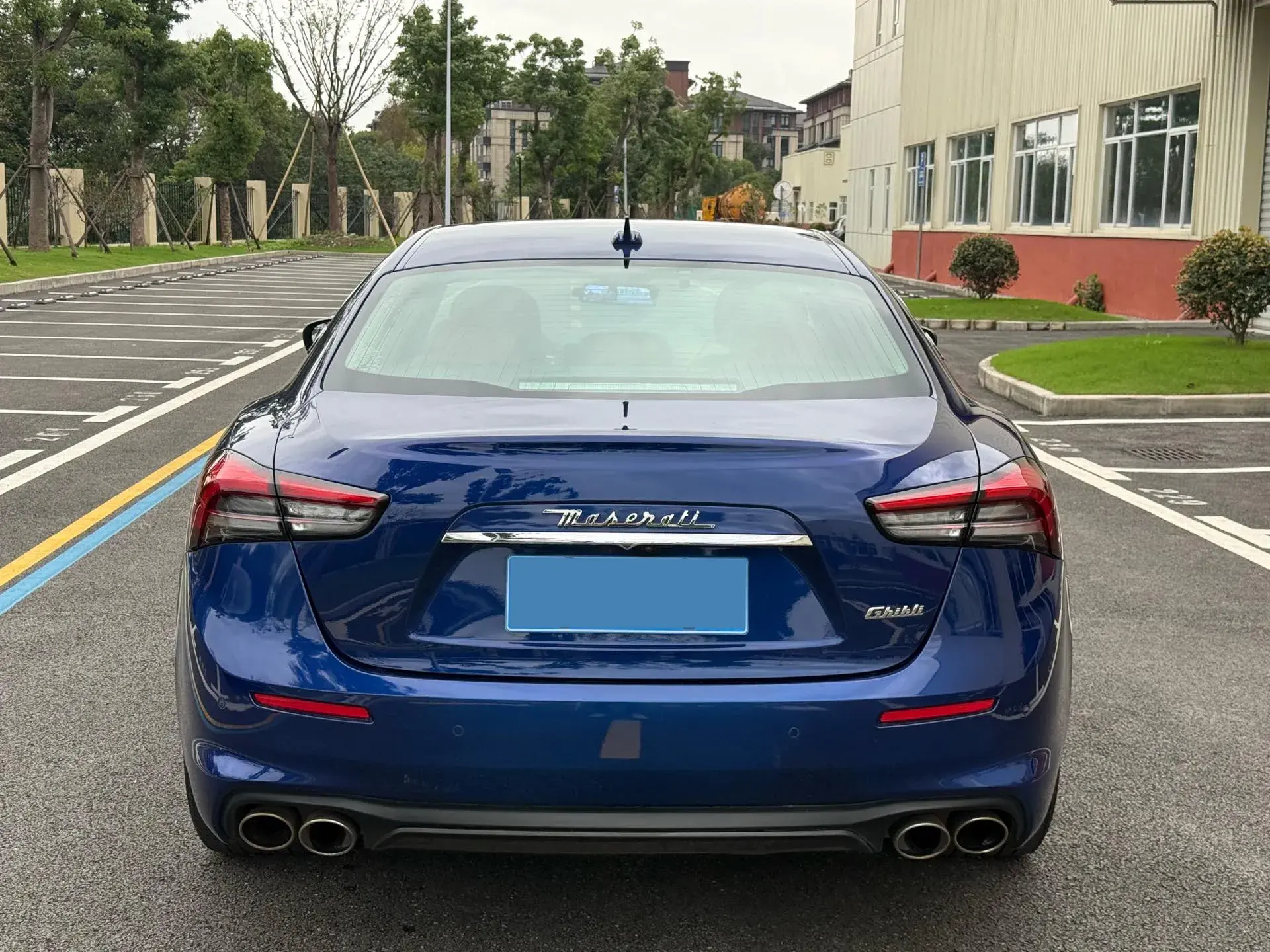 2021 MASERATI GHIBLI thumbnail 3