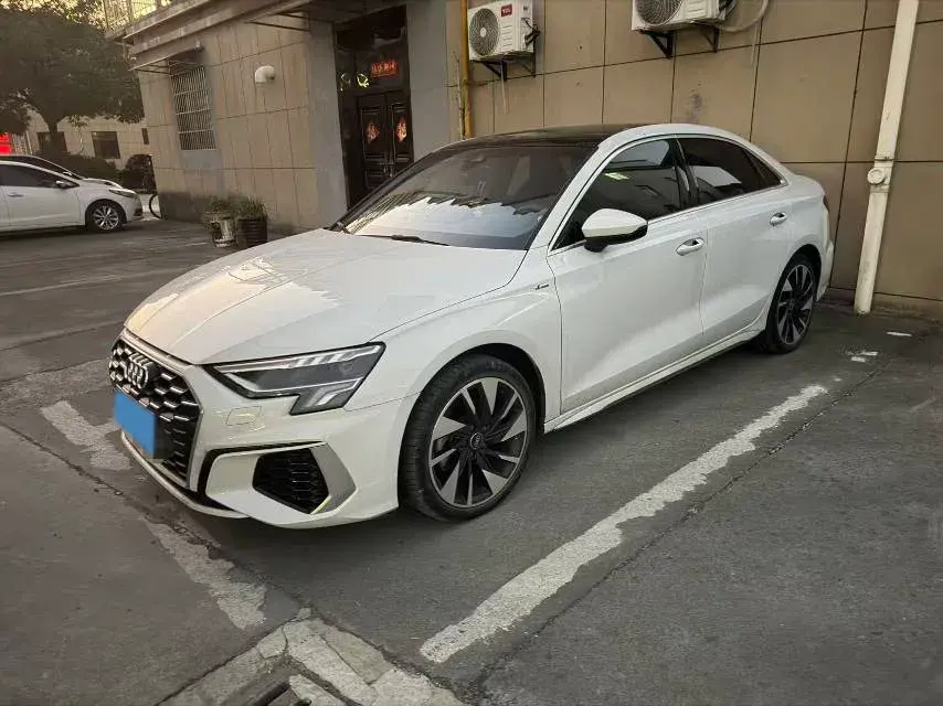 2023 AUDI A3 view 1