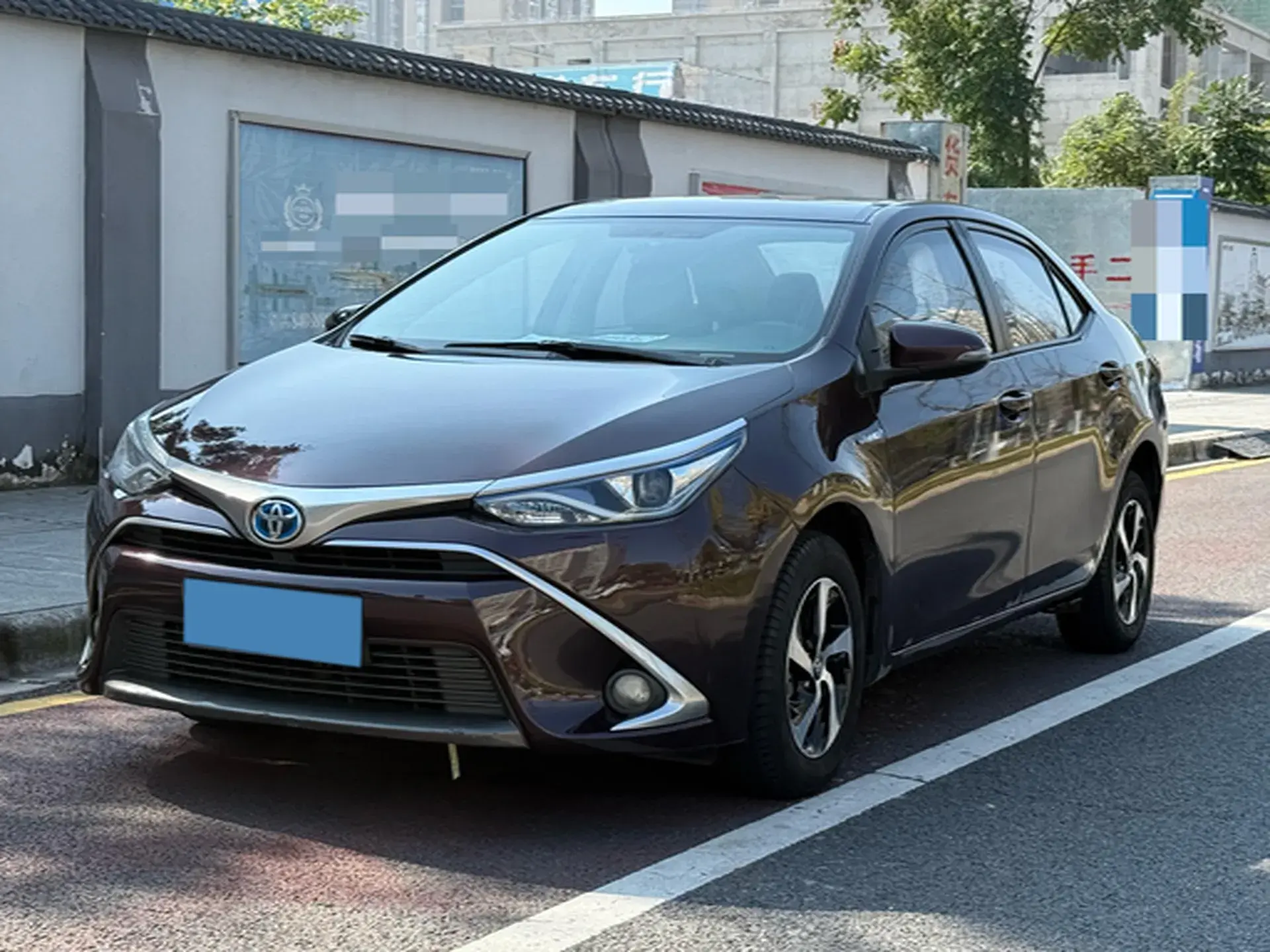 2017 TOYOTA LEVIN view 1