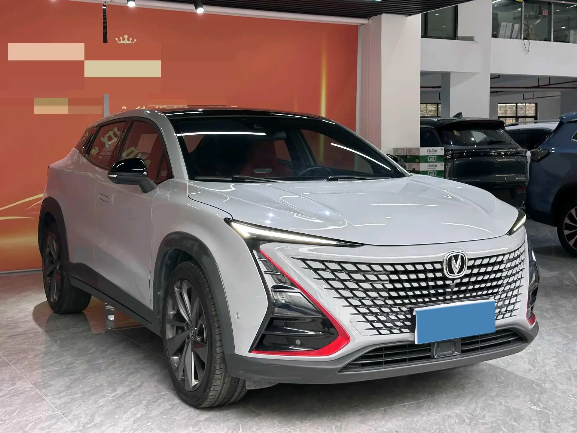 2020 CHANGAN UNI-T thumbnail 3