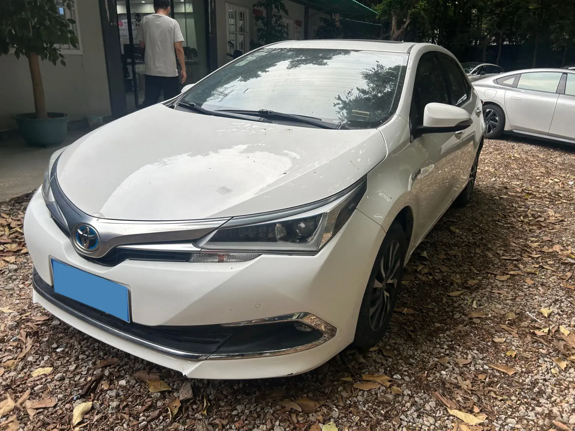 2017 TOYOTA COROLLA view 1